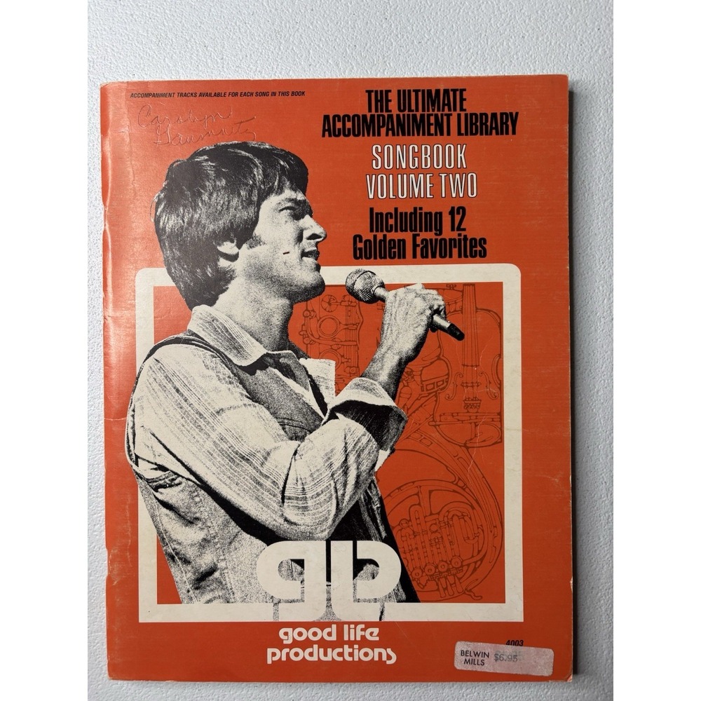 The Ultimate Accompaniment Library Volume Two Songbook By Good Life‎ Productions